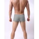 Men's Gray Swimming Trunks Jammers Endurance Quick Dry Swimming Trunks